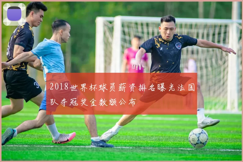 2018世界杯球员薪资排名曝光法国队夺冠奖金数额公布