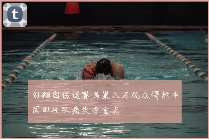刘翔因伤退赛鸟巢八万观众愕然中国田径队痛失夺金点