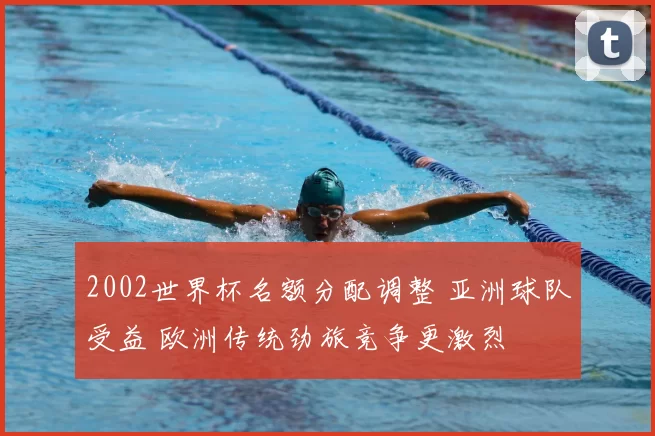 2002世界杯名额分配调整 亚洲球队受益 欧洲传统劲旅竞争更激烈