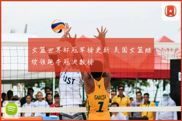 女篮世界杯冠军榜更新 美国女篮继续领跑夺冠次数榜